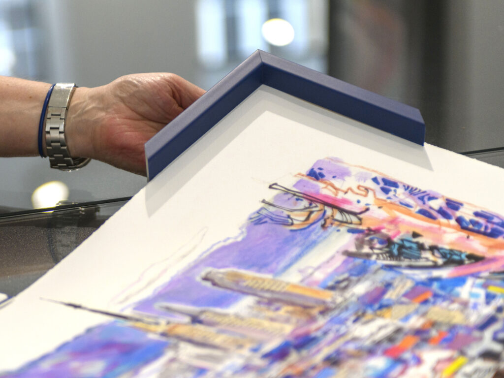 Atelier d'encadrement Rouen — Art & Cadres by Galerie Rollin, 29 rue Écuyère
